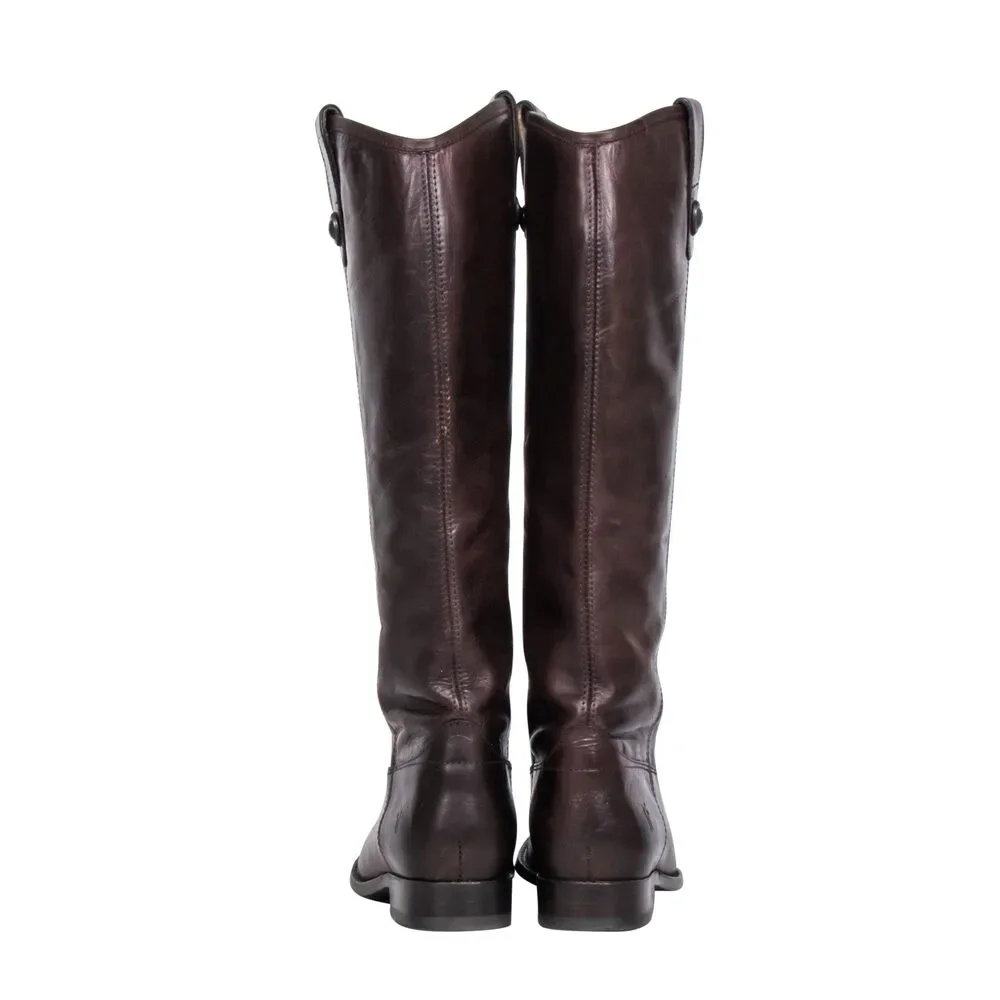 Frye - Dark Brown 